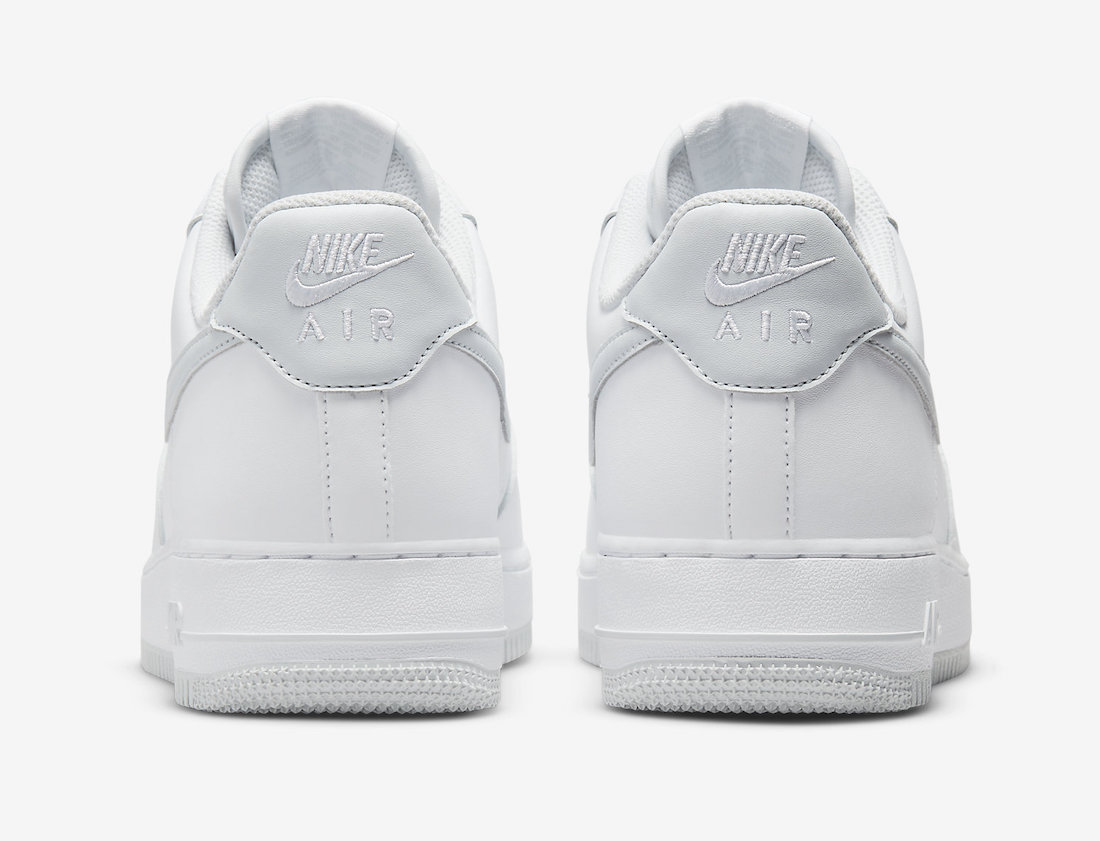 Nike Air Force 1 Low White Pure Platinum DH7561-103 Release Date Info