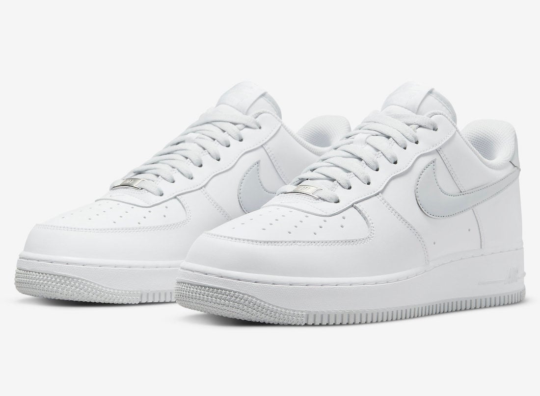 Nike Air Force 1 Low White Pure Platinum DH7561-103 Release Date Info