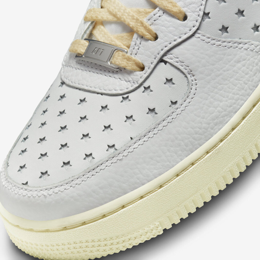 Nike Air Force 1 Mid Cut-Out Stars DV3451-100 Release Date Info ...