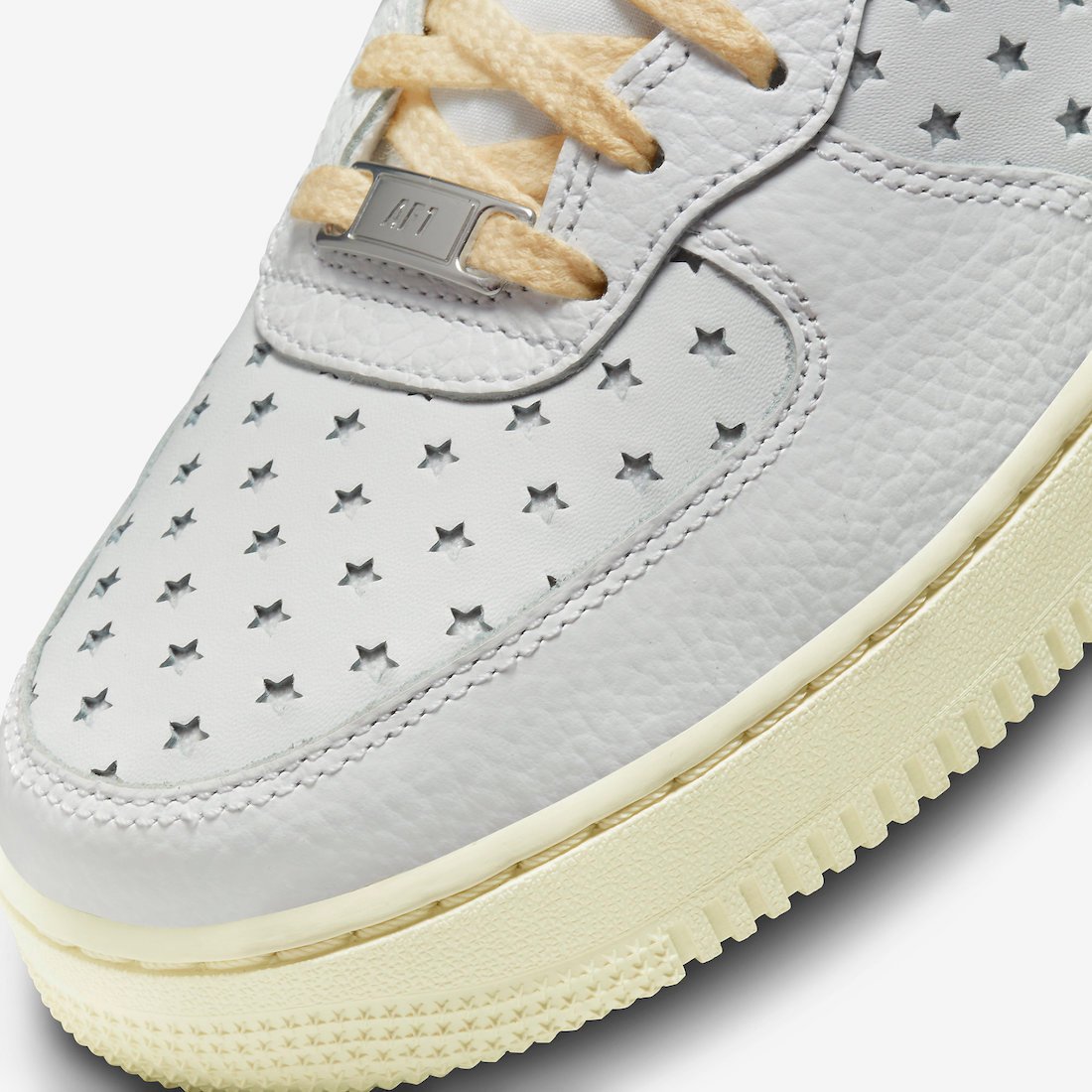 Nike Air Force 1 Mid Cut-Out Stars DV3451-100 Release Date Info