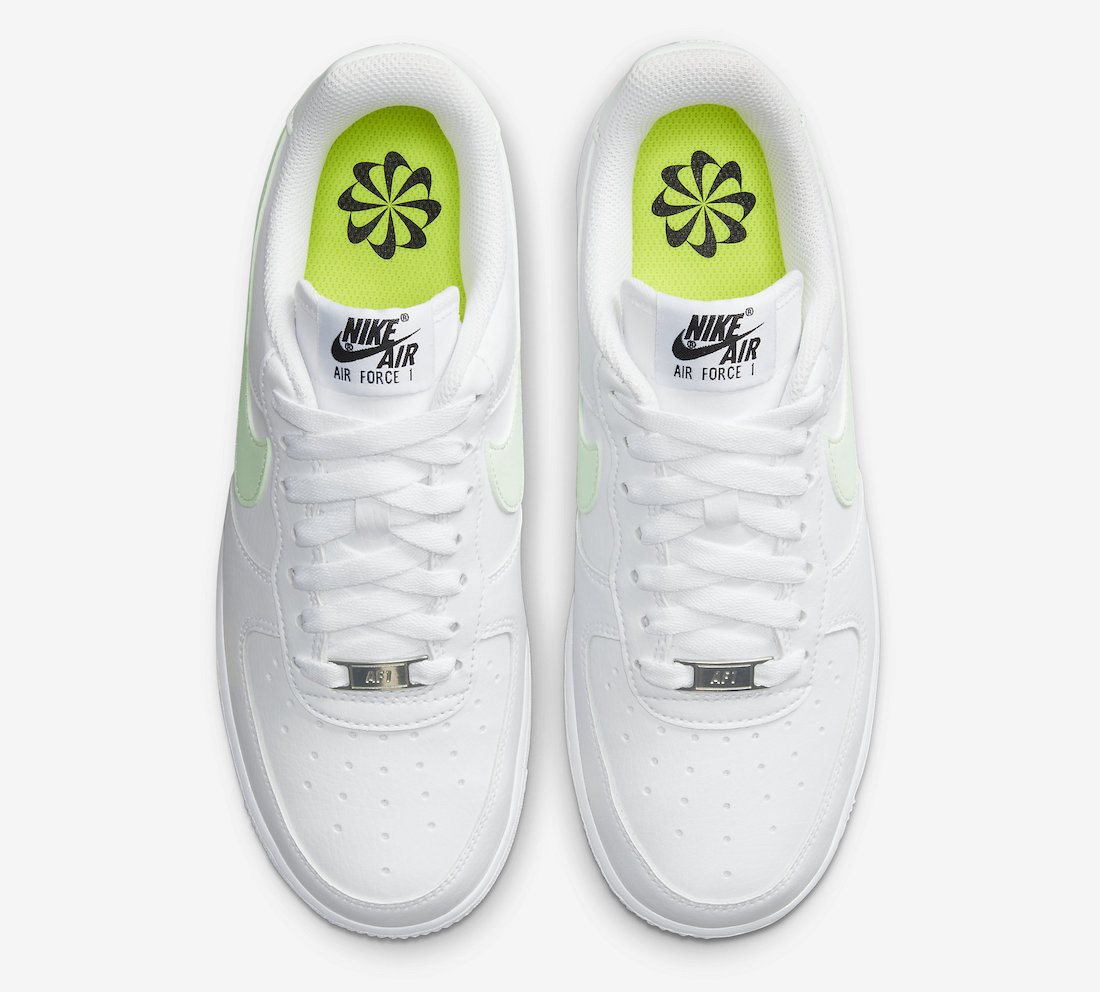 Nike Air Force 1 Next Nature White Mint DN1430-103 Release Date Info