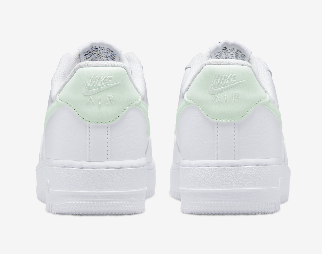 Nike Air Force 1 Next Nature White Mint DN1430-103 Release Date Info