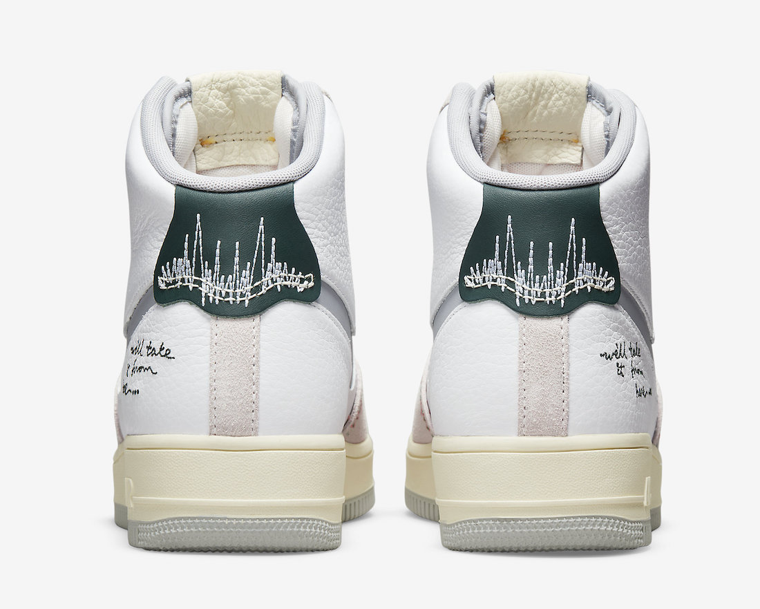 Nike Air Force 1 Sculpt Well Take it From Here DV2187-100 Release Date Info