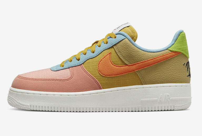 Nike Air Force 1 Sun Club DQ4531-700 Release Date Info | SneakerFiles