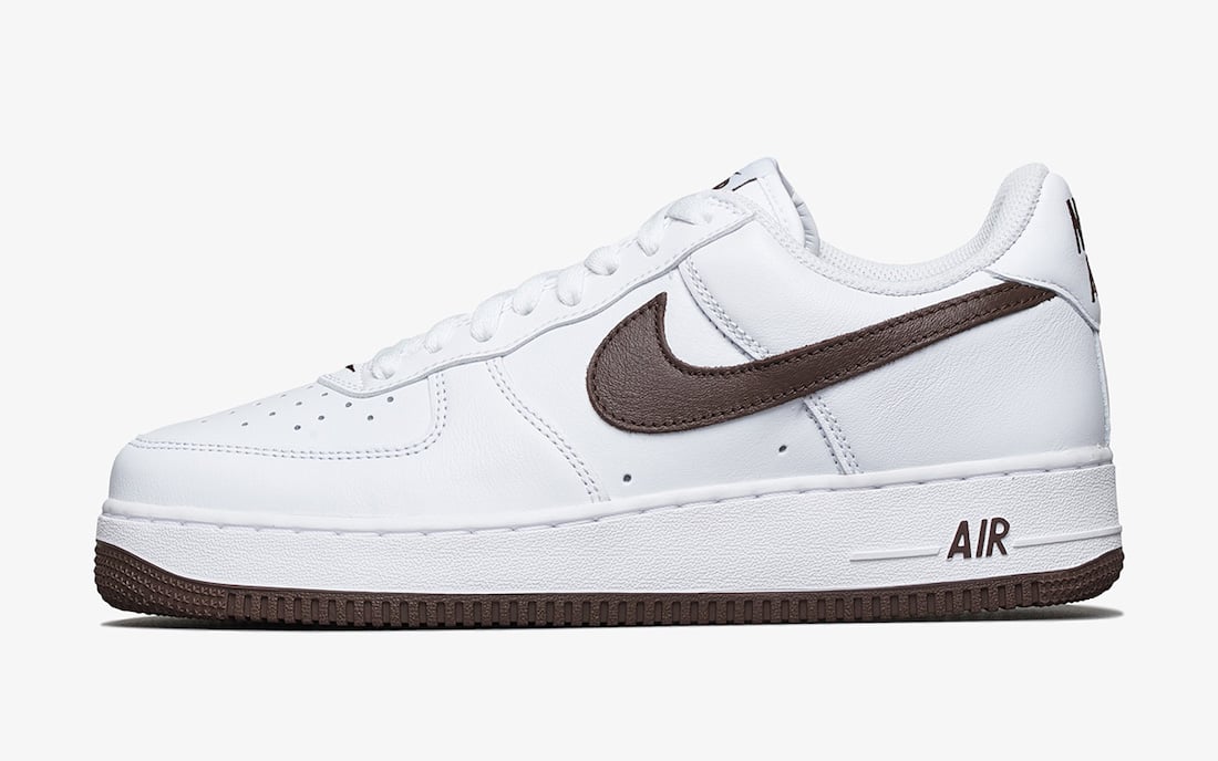 Nike Air Force 1 White Chocolate DM0576-100 Release Date Info