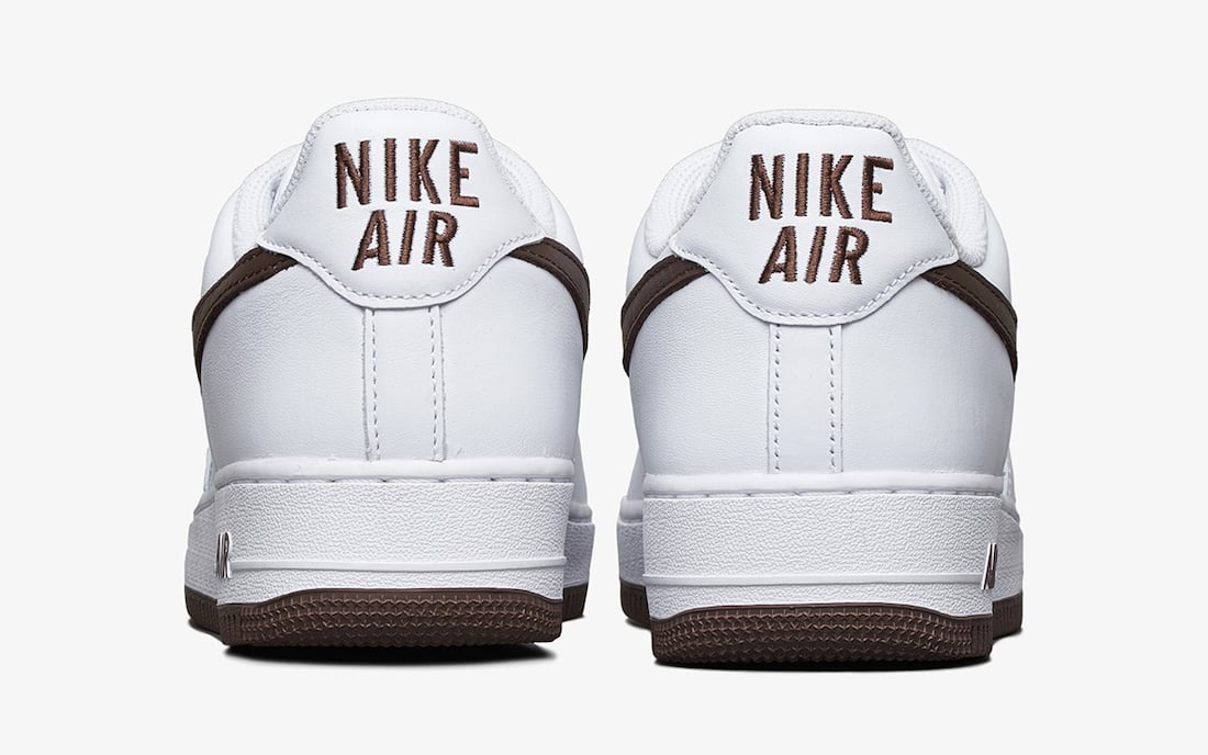 Nike Air Force 1 Low White Chocolate DM0576-100 Release Date Info |  SneakerFiles