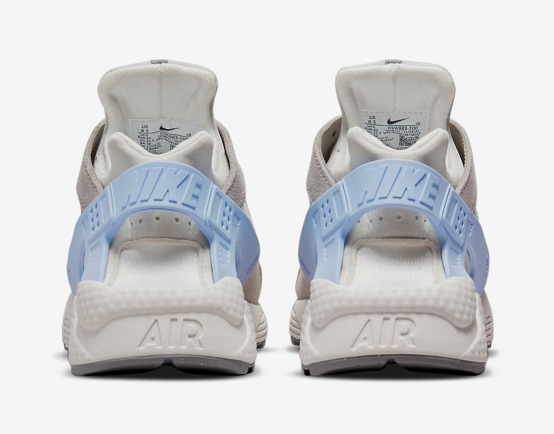 Nike Air Huarache Grey Celestine Blue DV6983-100 Release Date Info