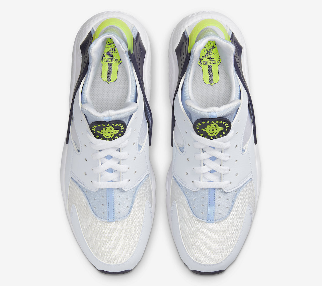 Nike Air Huarache Platinum Volt DV6825-100 Release Date Info