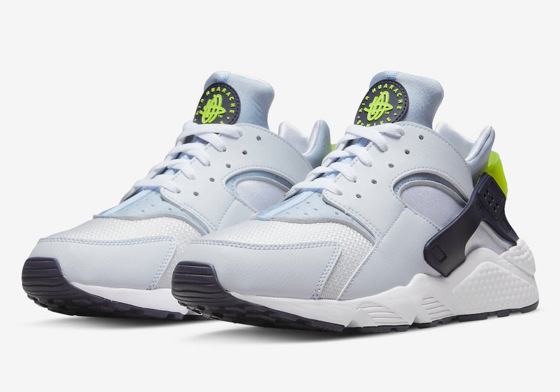 This Nike Air Huarache Comes with Volt Accents