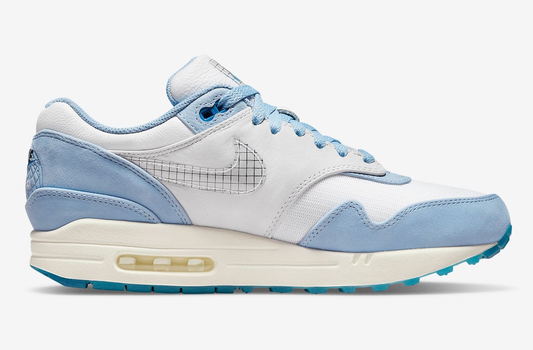 Nike Air Max 1 Blueprint DR0448-100 Release Info Price