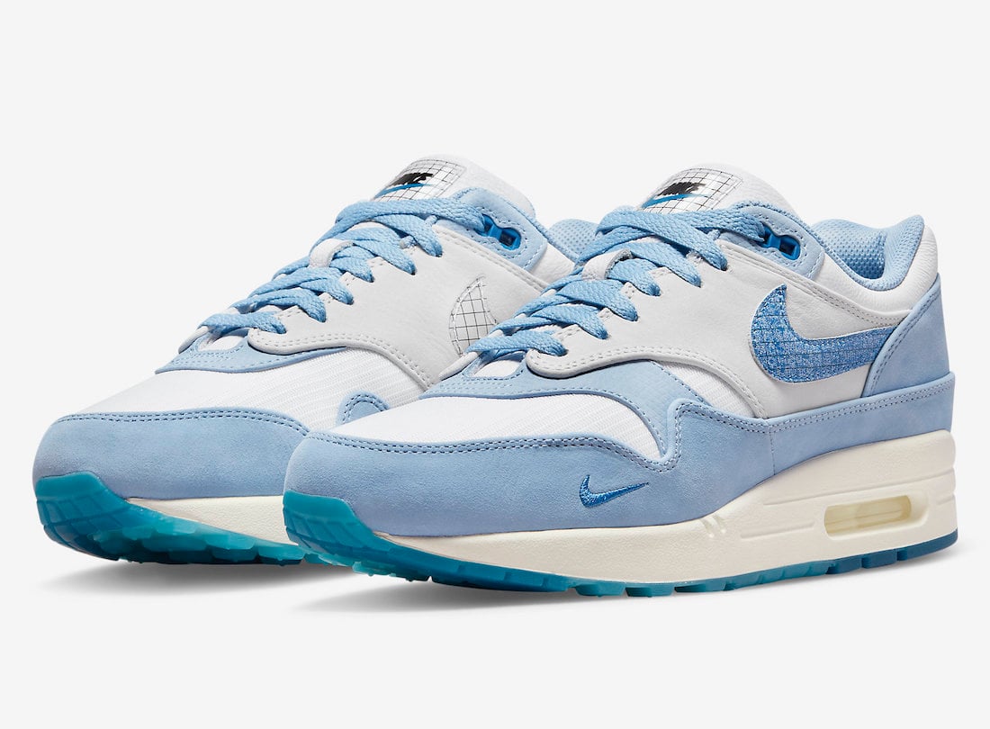 Nike Air Max 1 Blueprint DR0448-100 Release Info Price