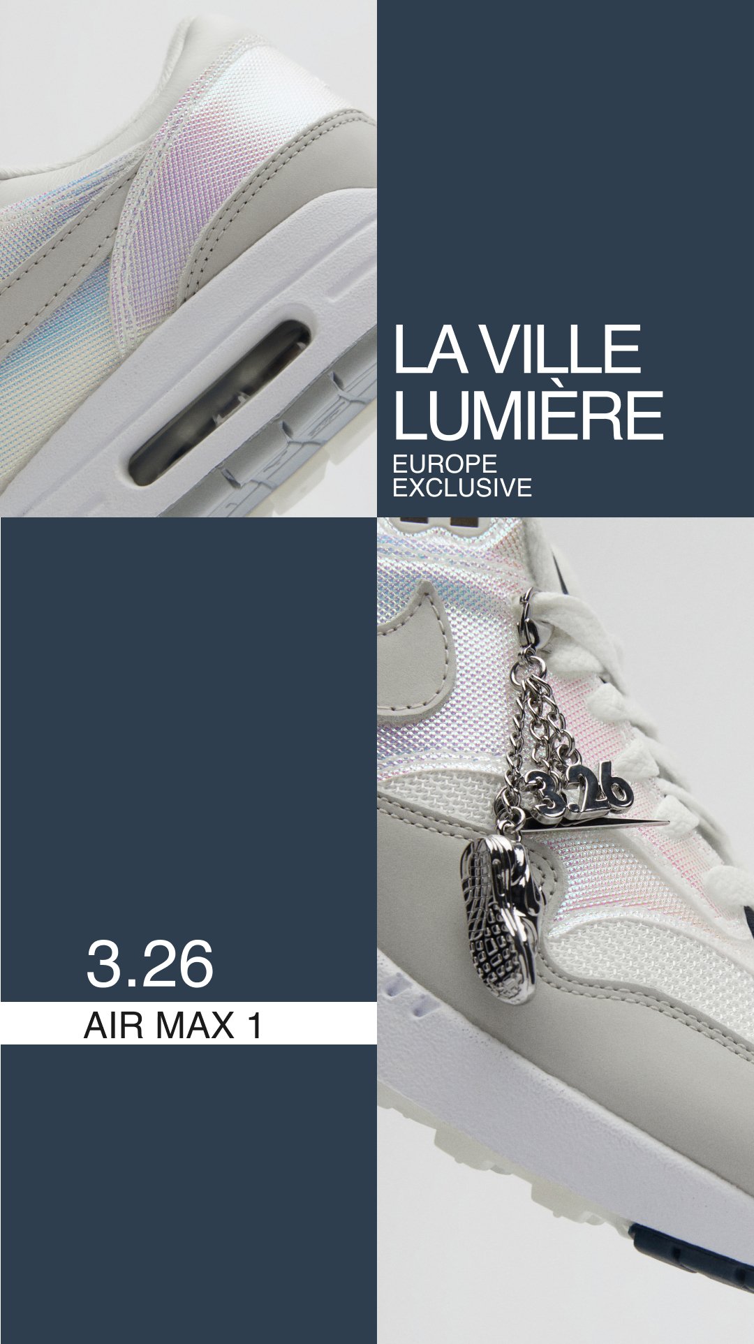 Nike Air Max 1 La Ville Lumiere Release Date