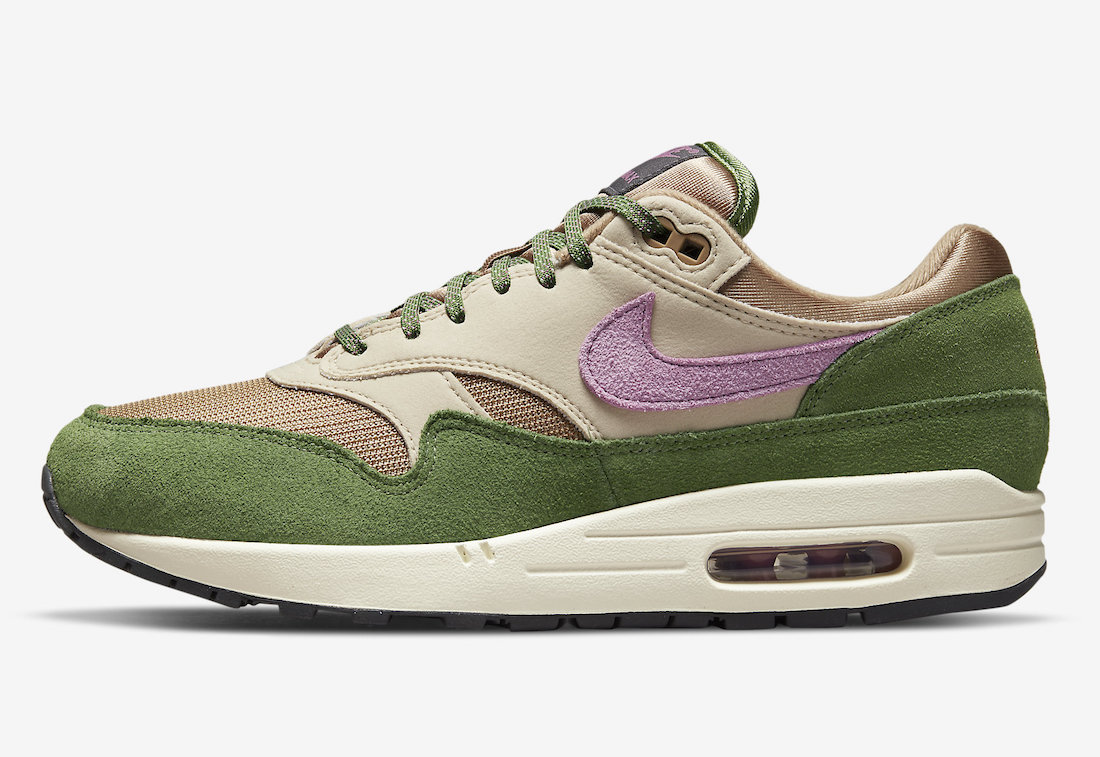 Nike Air Max 1 Treeline Skunk 4/20 DR9773-300 Release Date