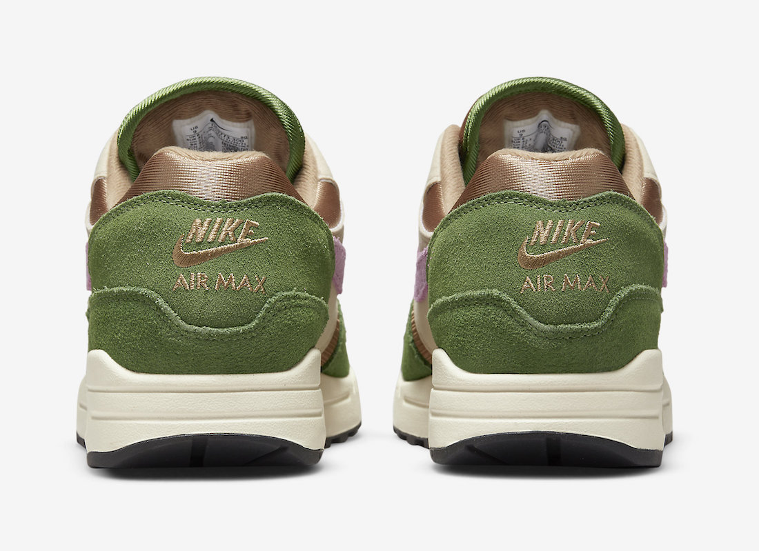 Nike Air Max 1 Treeline Skunk 4/20 DR9773-300 Release Date