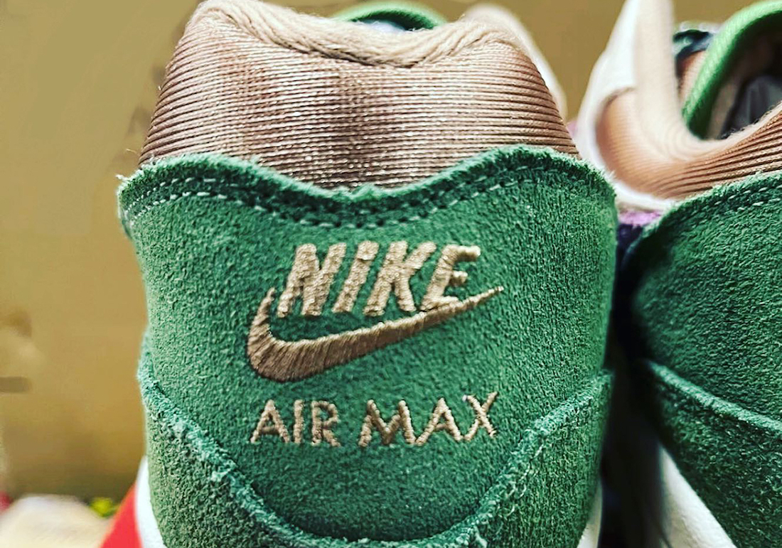 Nike Air Max 1 Treeline Skunk 4/20 DR9773-300 Release Date Info