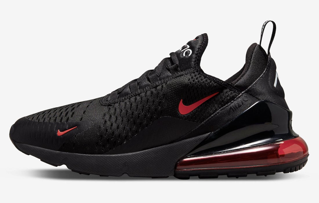 Nike Air Max 270 Bred DR8616-002 Release Date Info