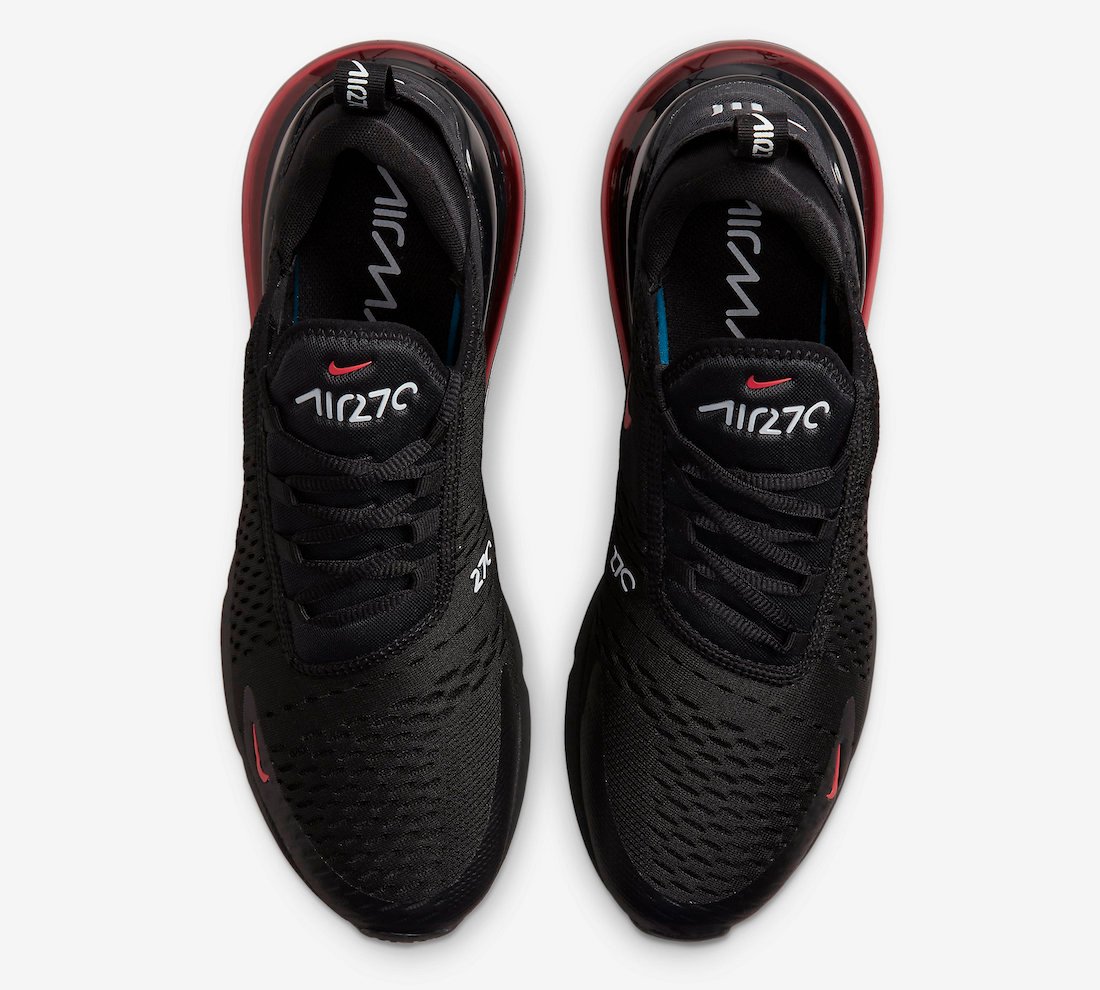 Nike Air Max 270 Bred DR8616-002 Release Date Info
