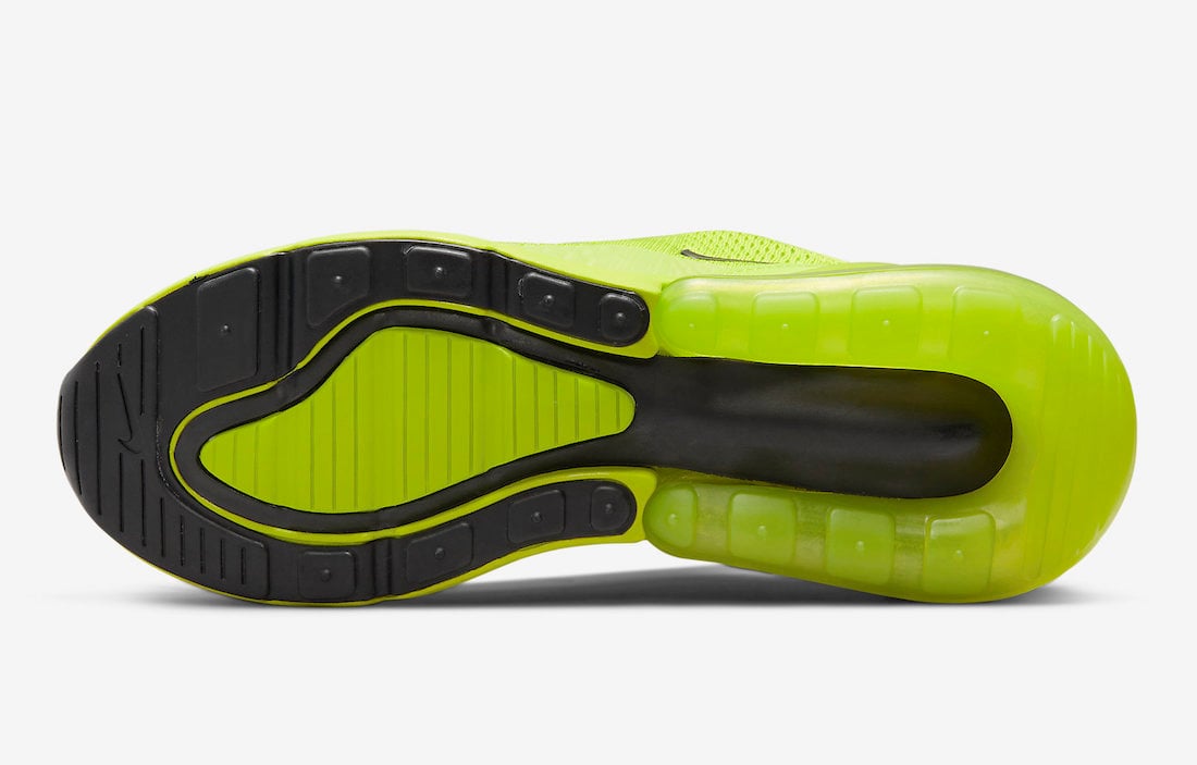 Nike Air Max 270 Volt Tennis Ball DV2226-300 Release Date Info