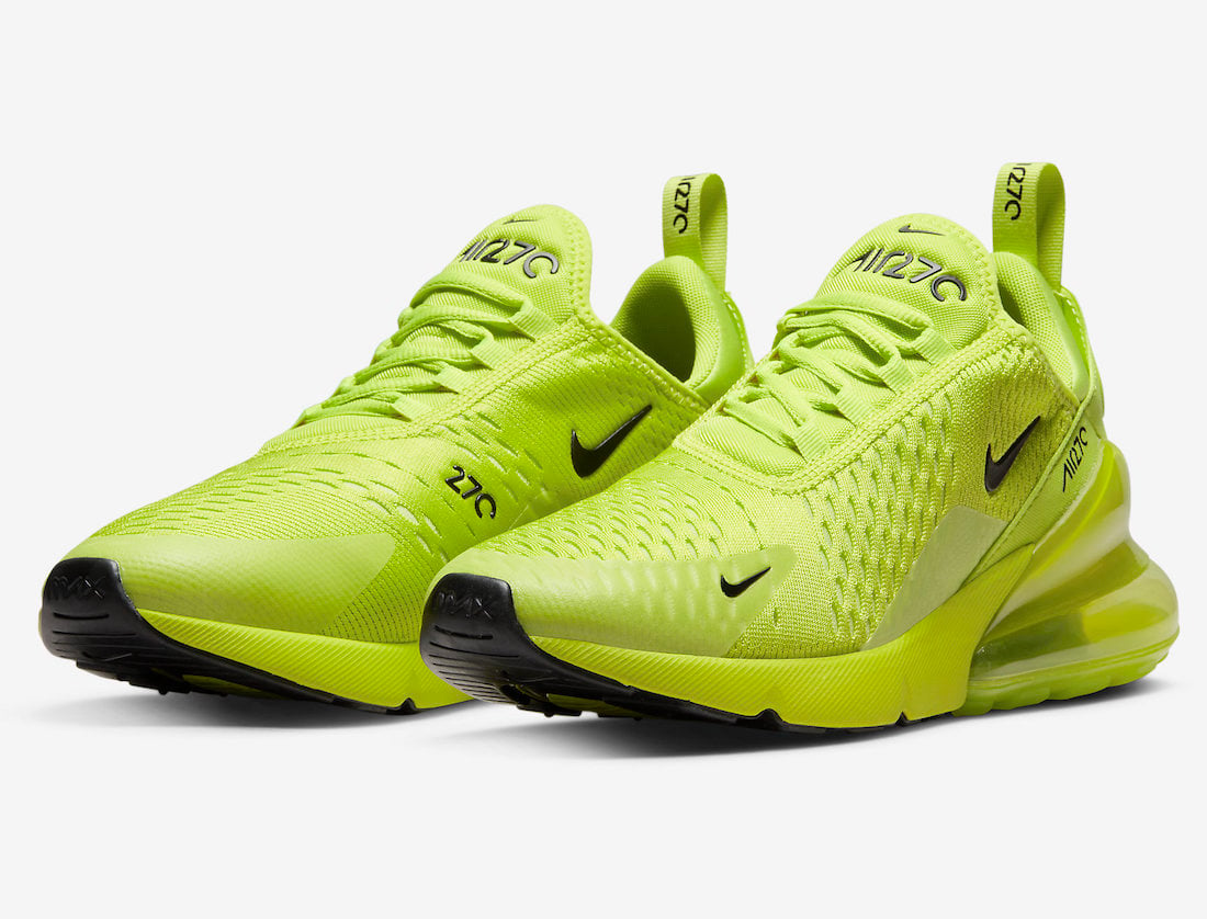 Nike Air Max 270 ’Tennis Ball’ Releasing Soon