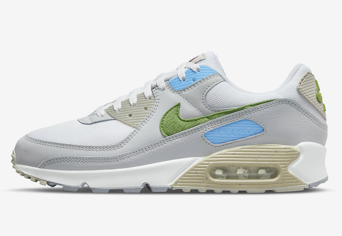 Nike Air Max 90 Evergreen DV3492-100 Release Date Info