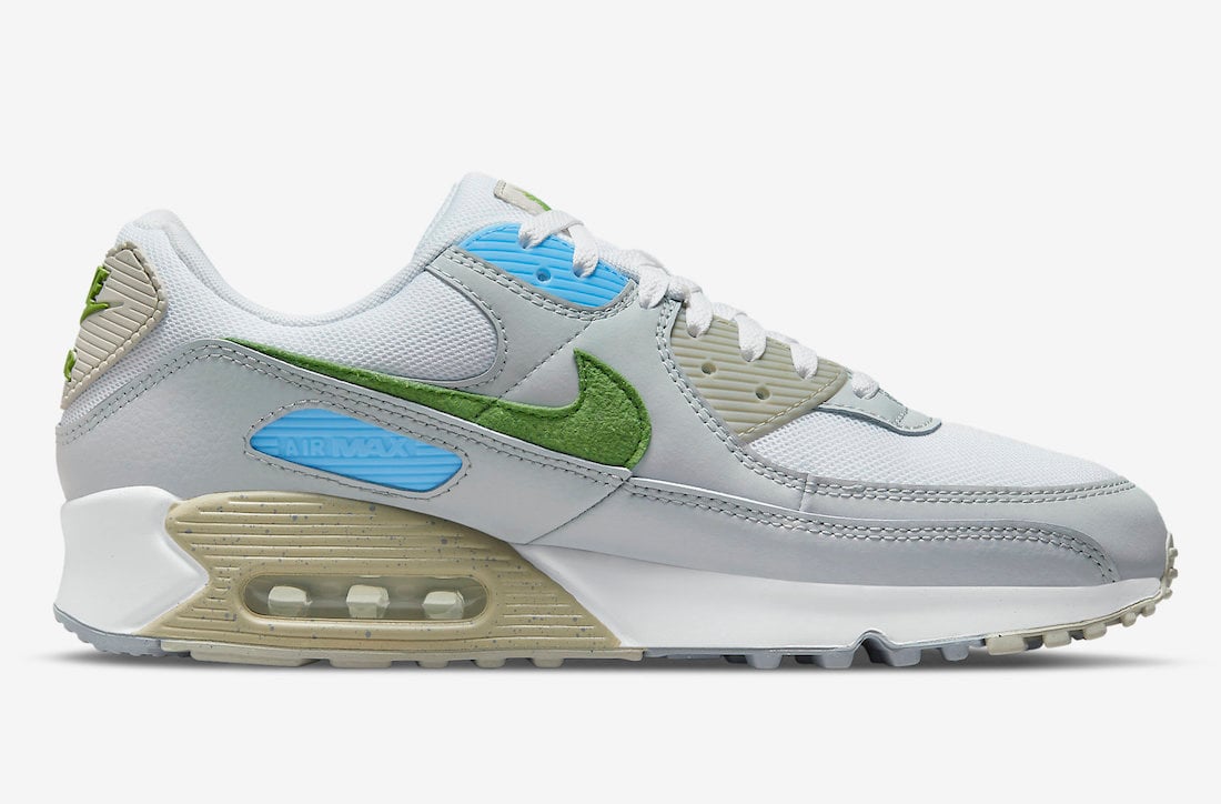 Nike Air Max 90 Evergreen DV3492-100 Release Date Info