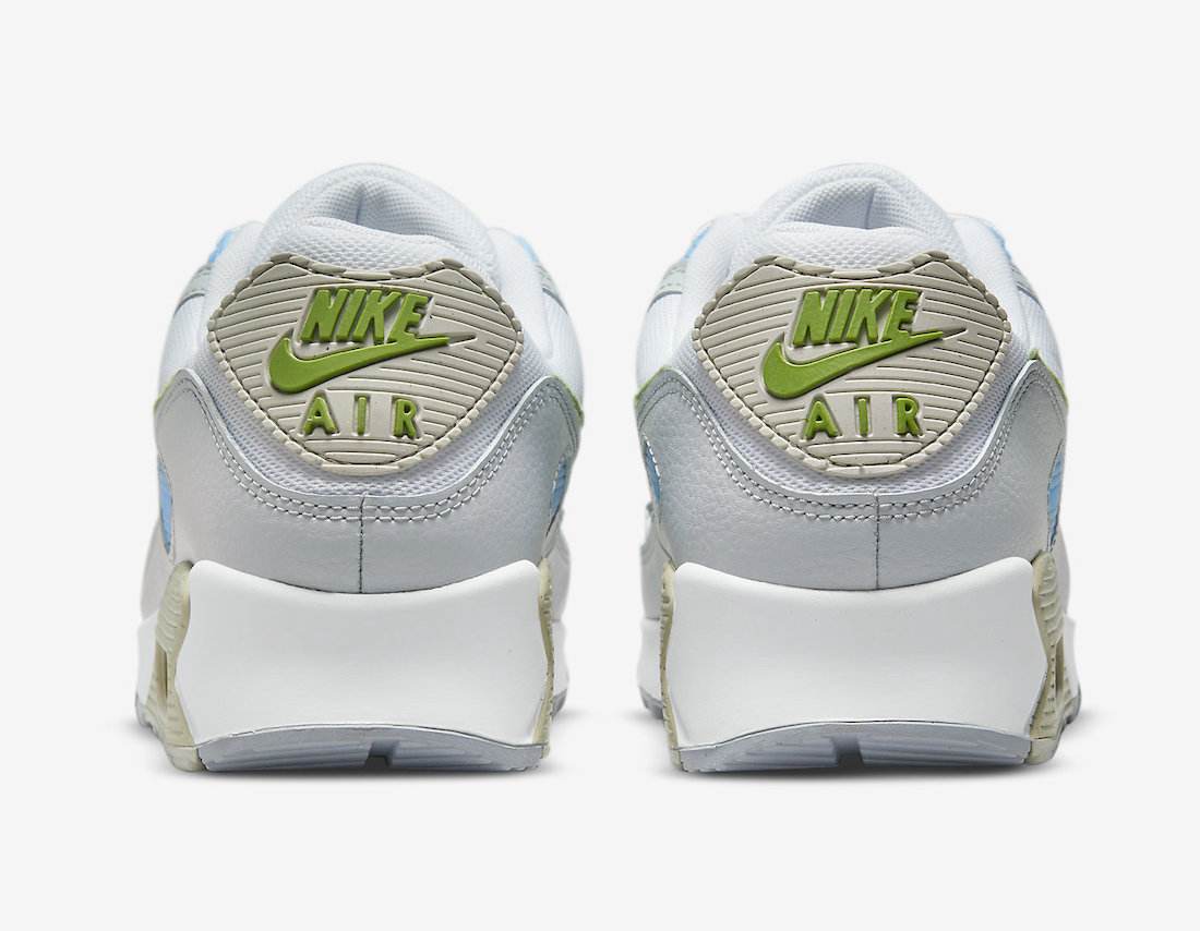 Nike Air Max 90 Evergreen DV3492-100 Release Date Info