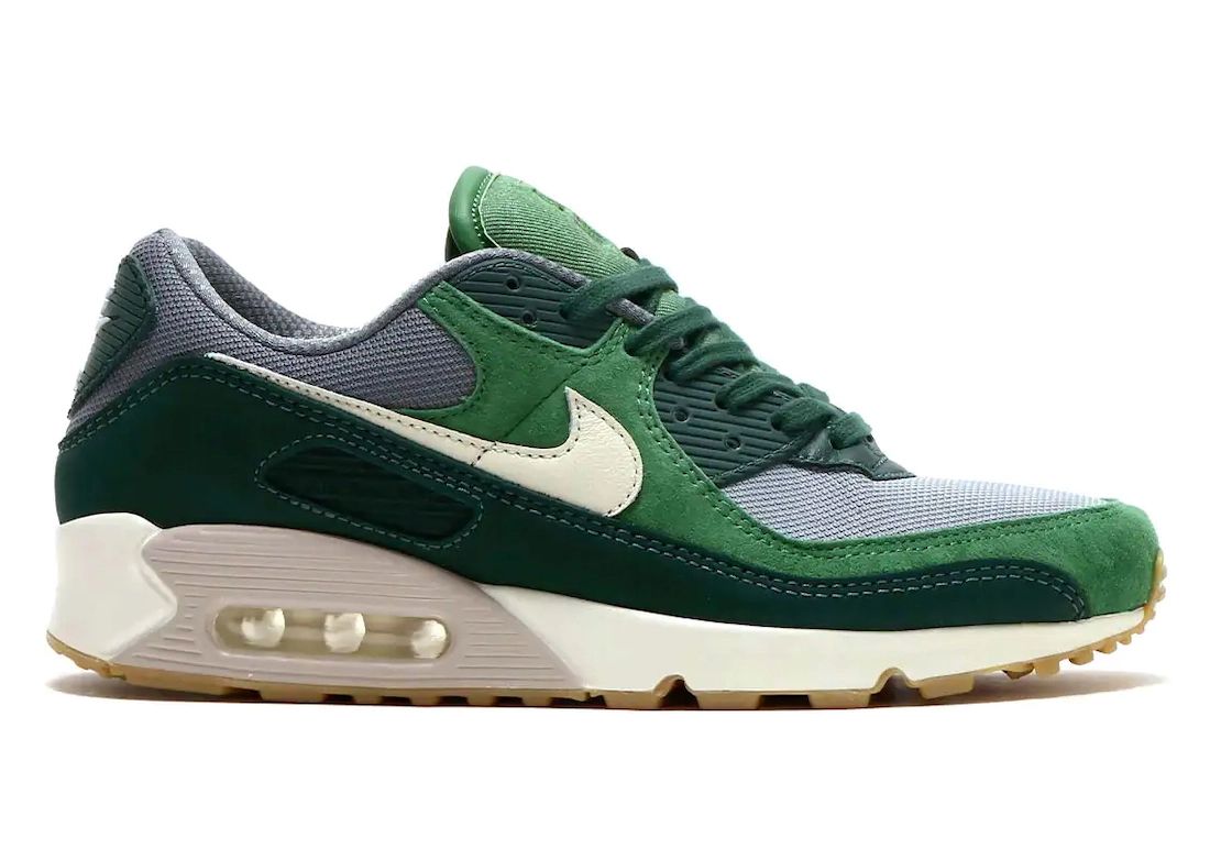 Nike Air Max 90 Pro Green Pale Ivory Forest Green DH4621-300 Release Date Info
