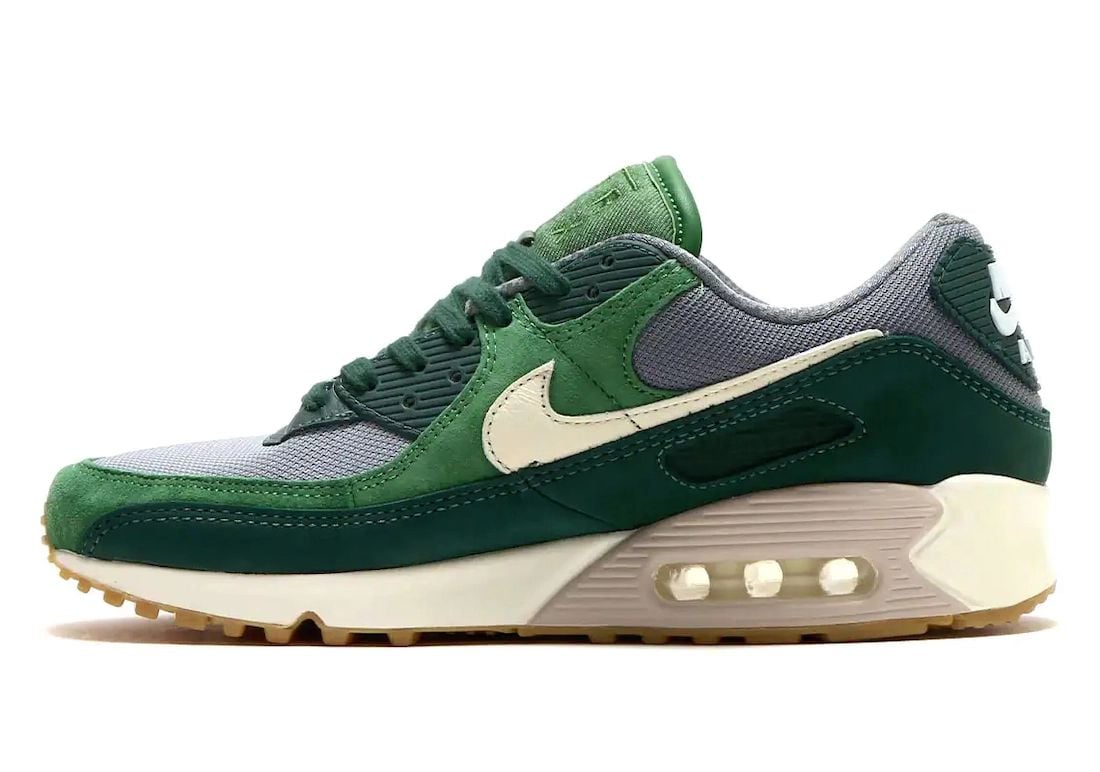 Nike Air Max 90 Pro Green Pale Ivory Forest Green DH4621-300 Release Date Info