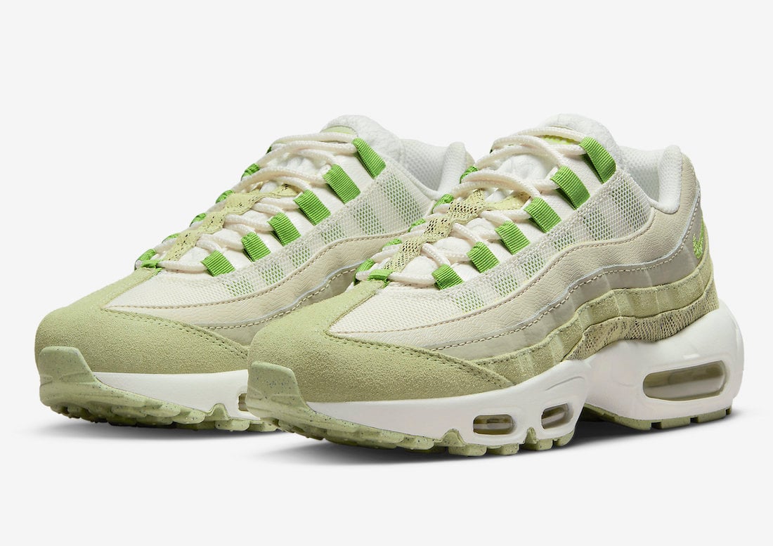 Nike Air Max 95 ‘Green Snake’ Official Images