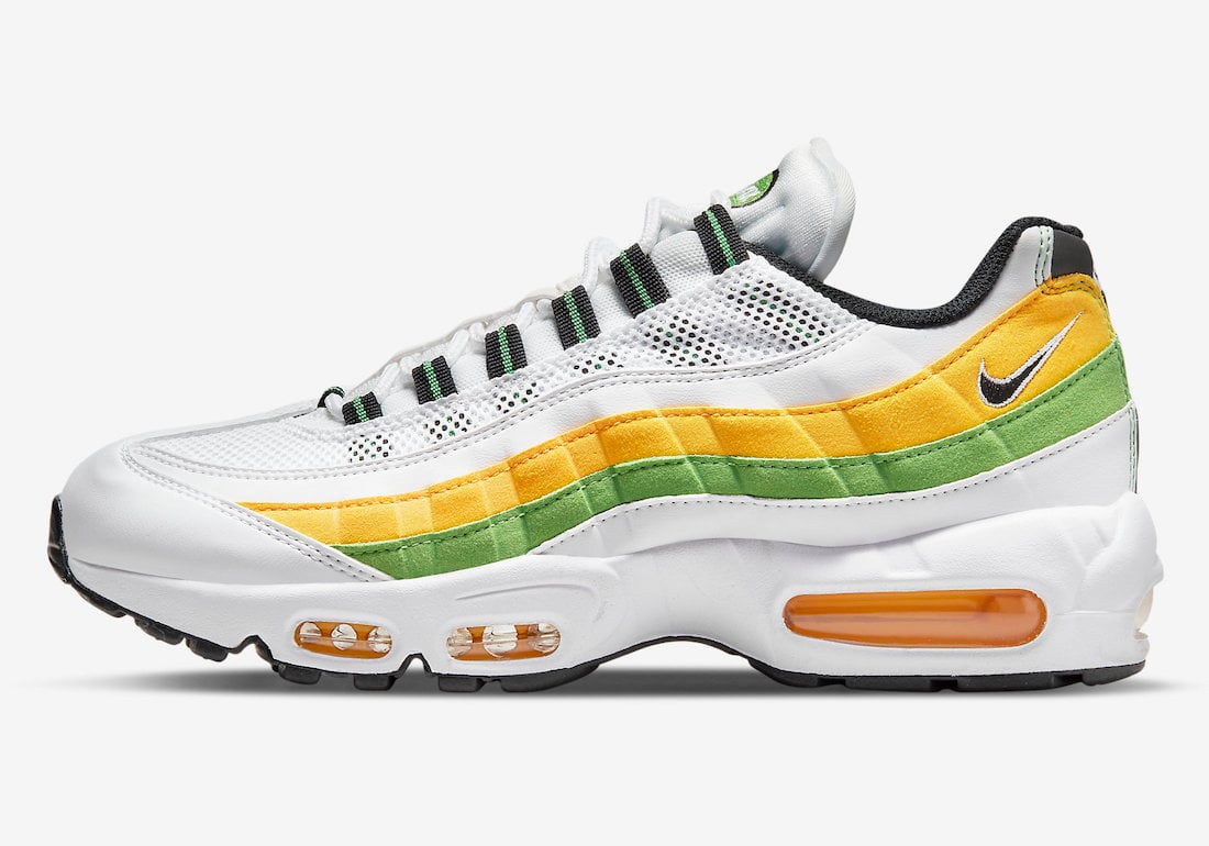 Nike Air Max 95 Lemon Lime DQ3429-100 Release Date Info