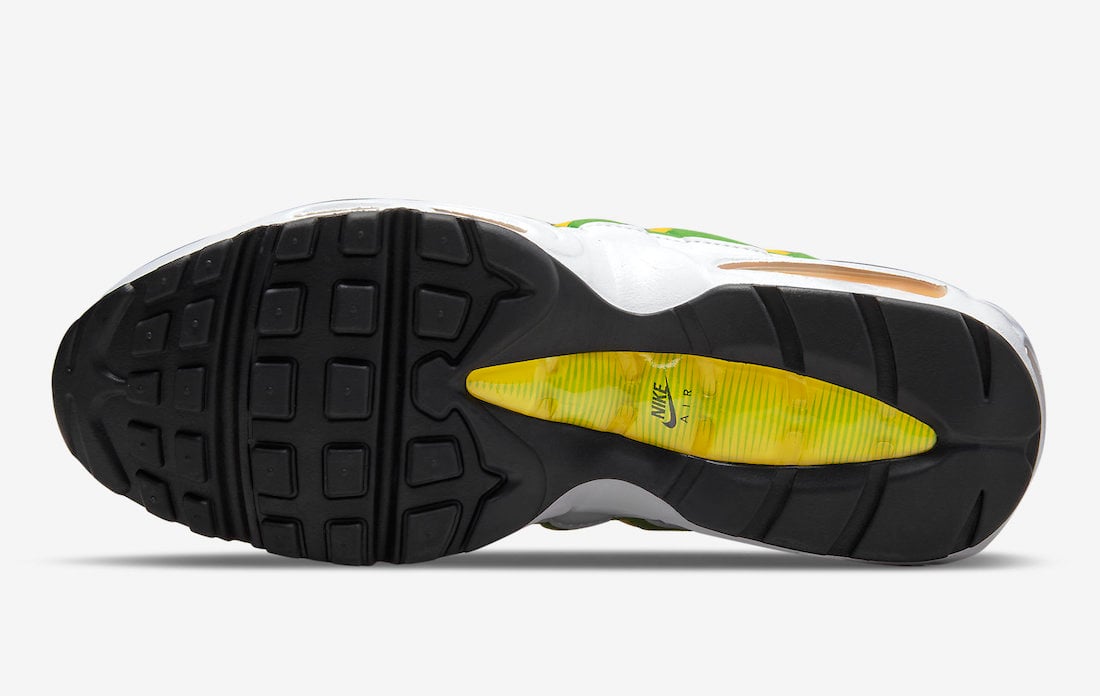 Nike Air Max 95 Lemon Lime DQ3429-100 Release Date Info
