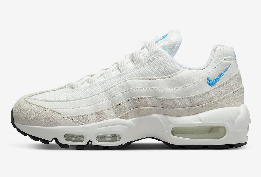 Nike Air Max 95 Summit White University Blue DJ9981-100 Release Date Info