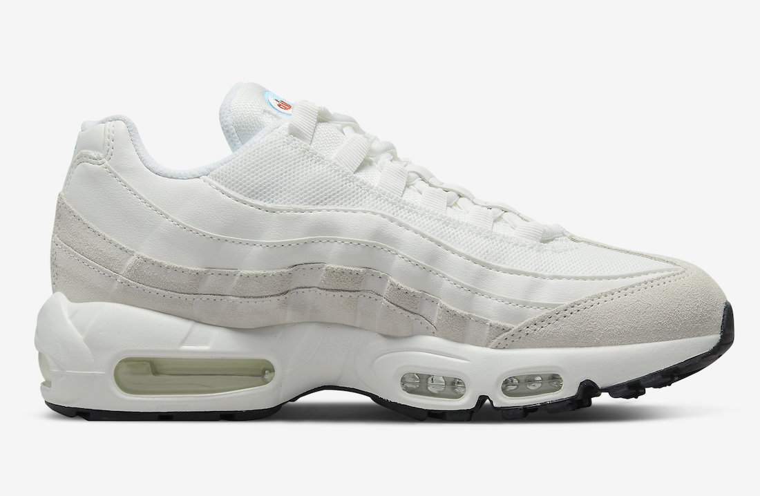 Nike Air Max 95 Summit White University Blue DJ9981-100 Release Date Info