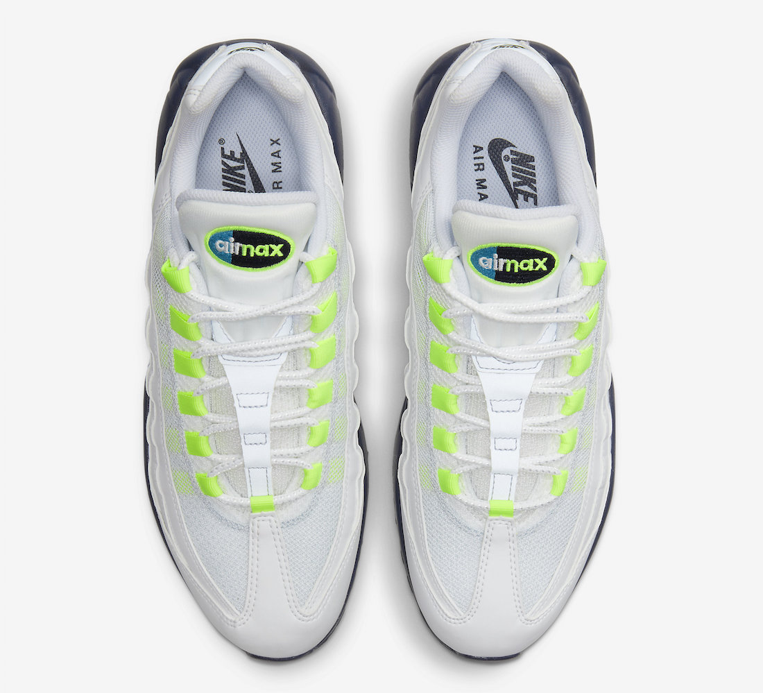 Nike Air Max 95 White Multi Swoosh DX1819-100 Release Date Info