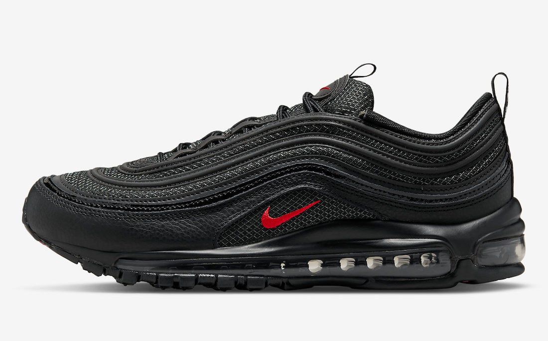 Nike Air Max 97 Bred Black University Red DV3486-001 Release Date Info