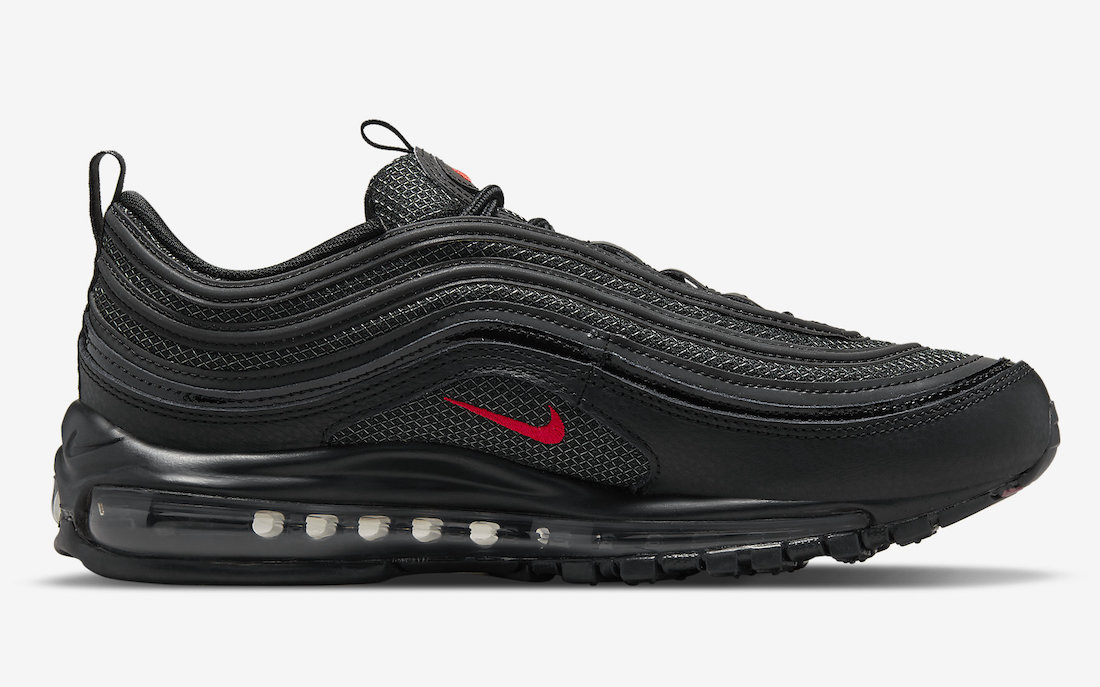 Nike Air Max 97 Bred Black University Red DV3486-001 Release Date Info