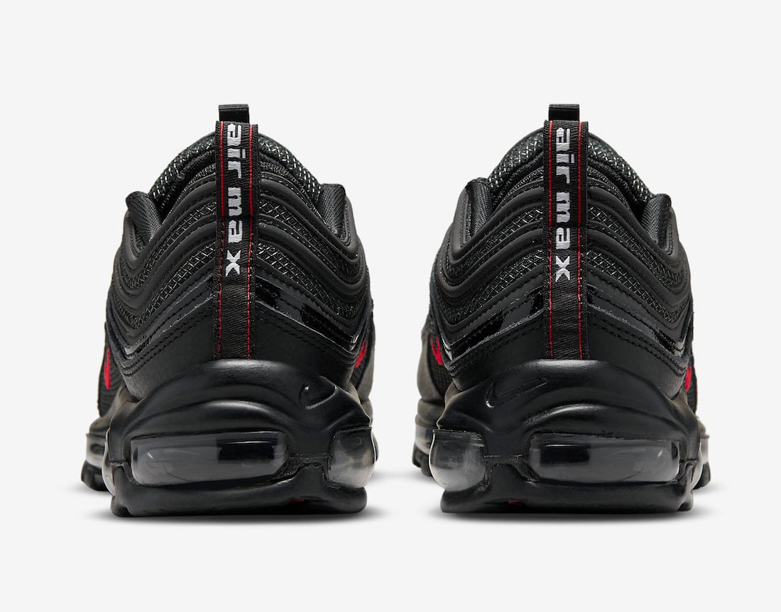 Nike Air Max 97 Bred Black University Red DV3486-001 Release Date Info