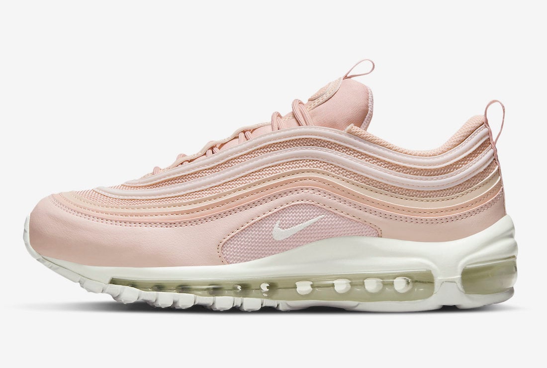 Nike Air Max 97 Releasing in Pink and White with Recycled Materials ...