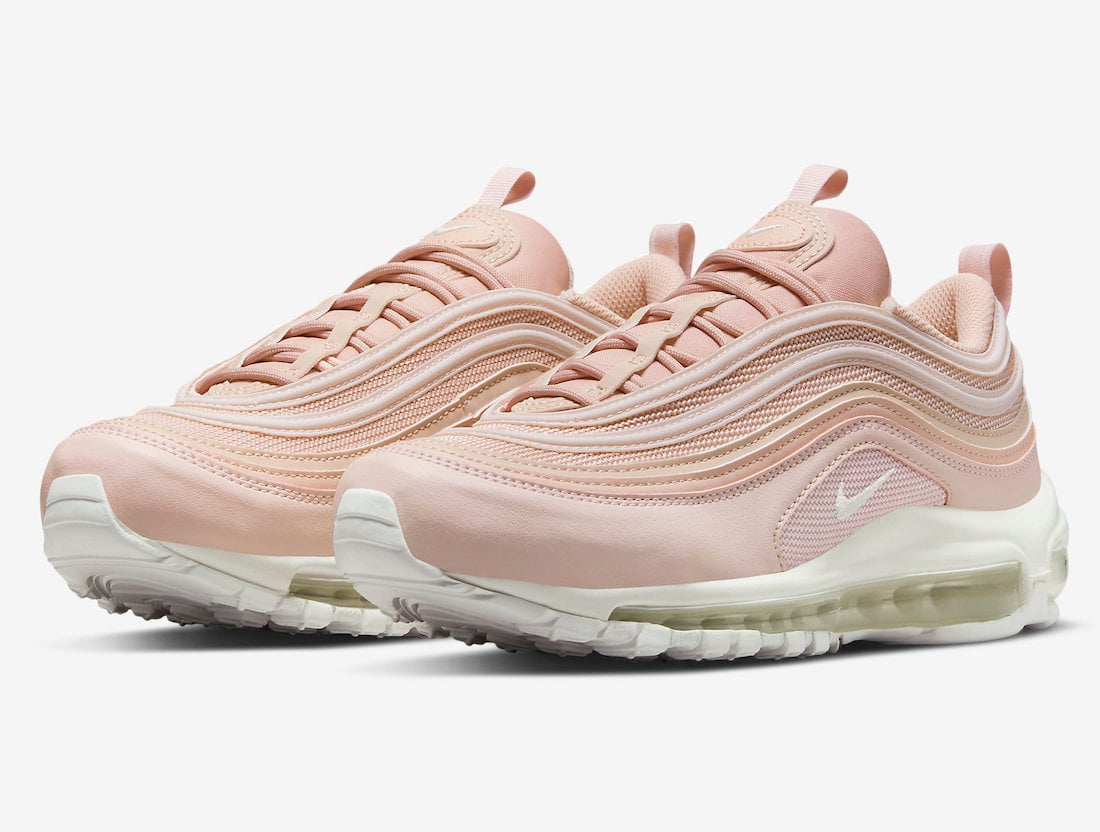 Nike Air Max 97 Releasing in Pink and White with Recycled Materials