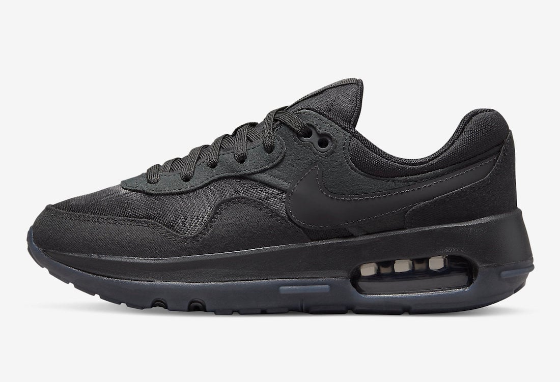 Nike Air Max Motif Triple Black DH4801-003 Release Date Info