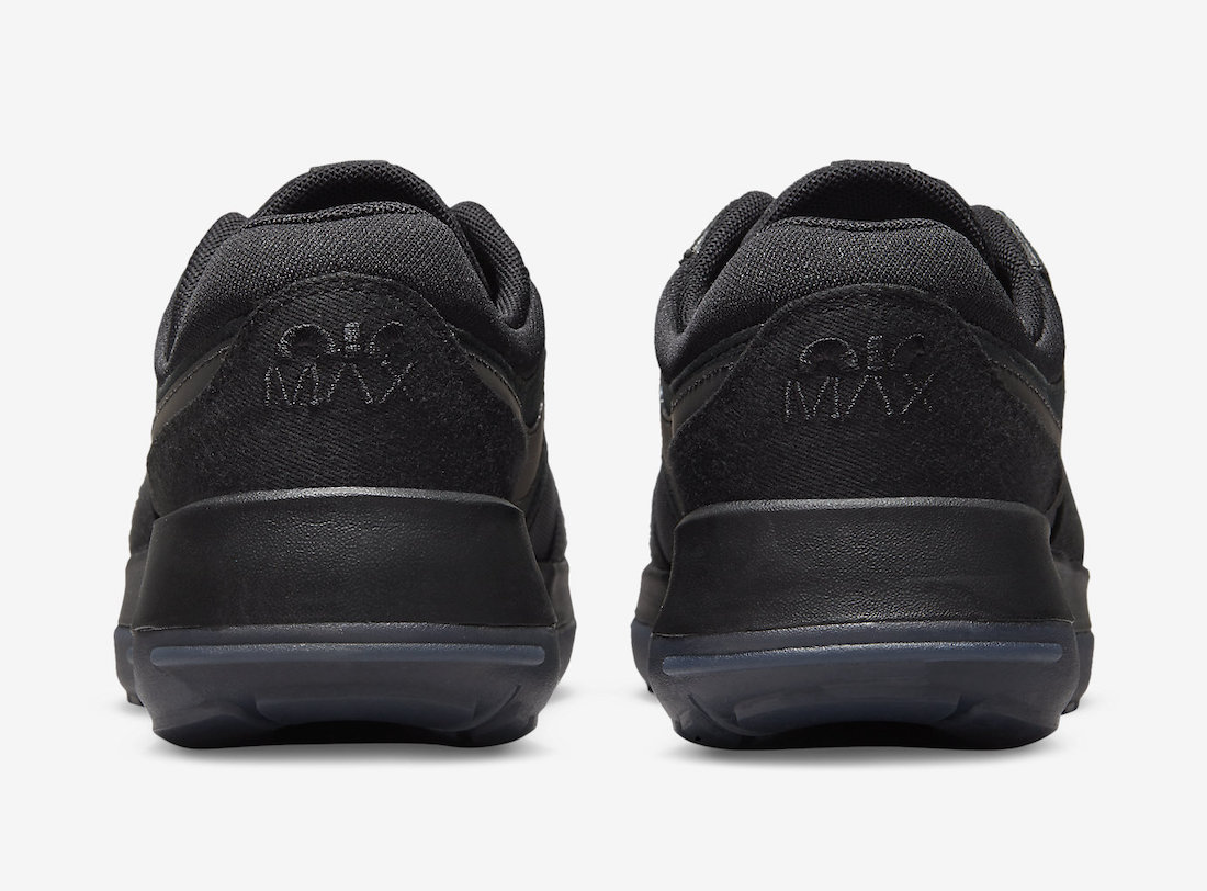 Nike Air Max Motif Triple Black DH4801-003 Release Date Info
