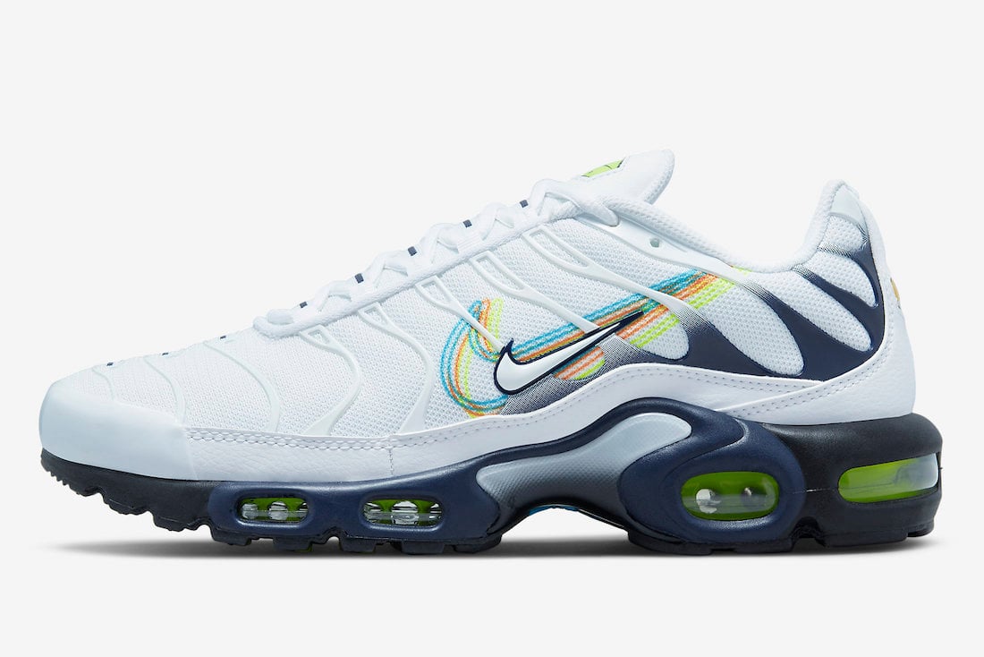 Nike Air Max Plus Anaglyph Swoosh DV6821-100 Release Date Info