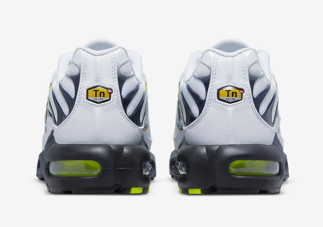 Nike Air Max Plus Anaglyph Swoosh DV6821-100 Release Date Info