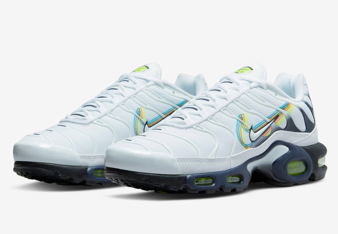 Nike Air Max Plus Anaglyph Swoosh DV6821-100 Release Date Info