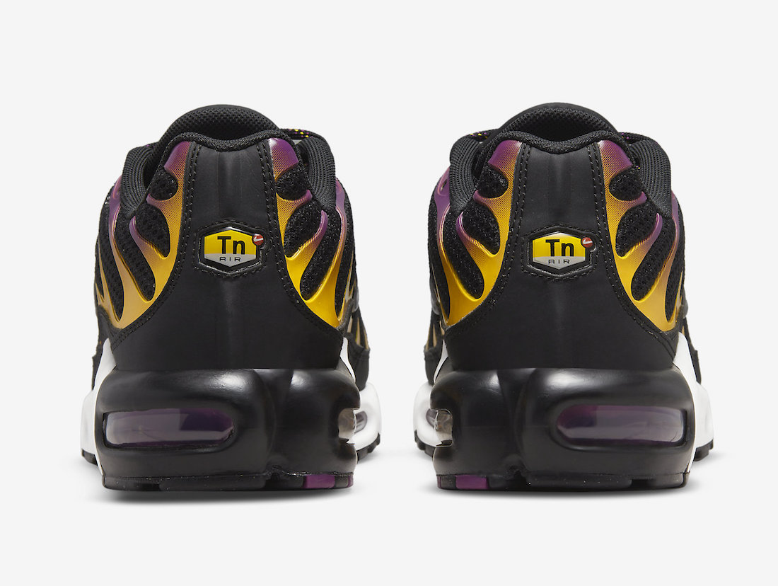Nike Air Max Plus Black Purple Gold DX2663-001 Release Date Info