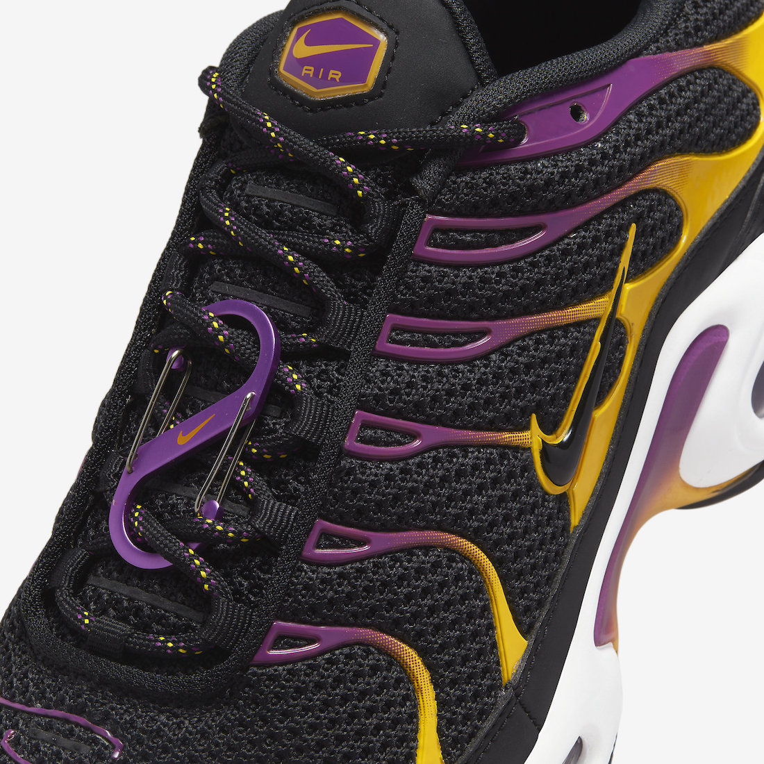 Nike Air Max Plus Black Purple Gold DX2663-001 Release Date Info