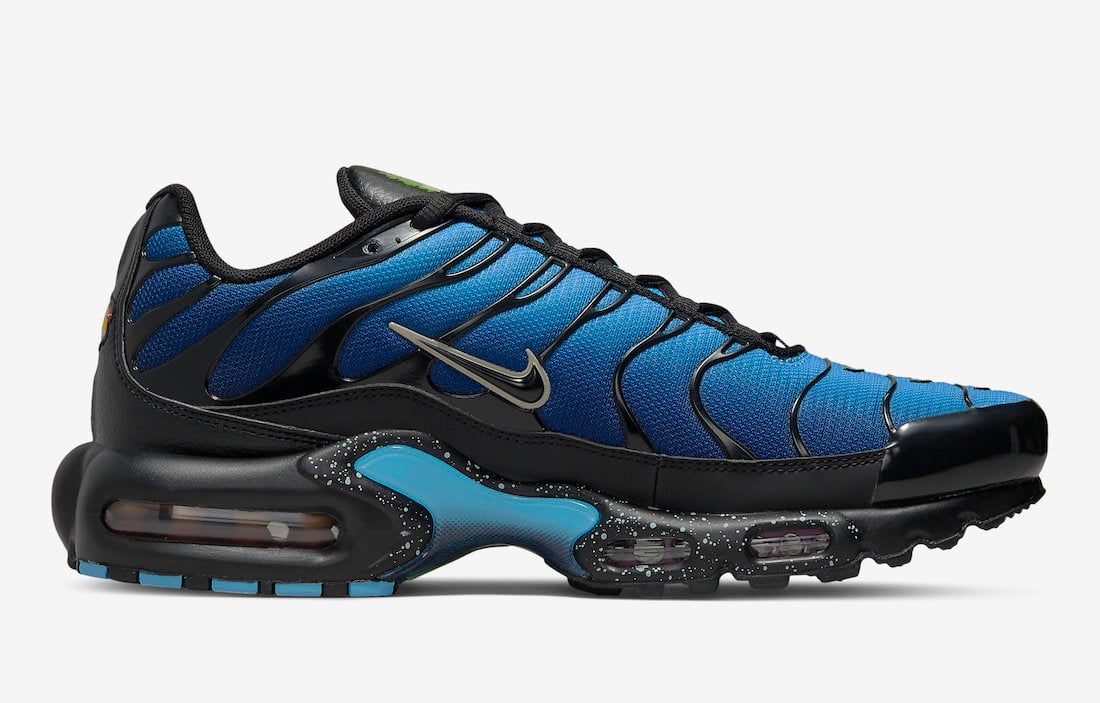 Nike Air Max Plus Blue Black DV3493-001 Release Date Info