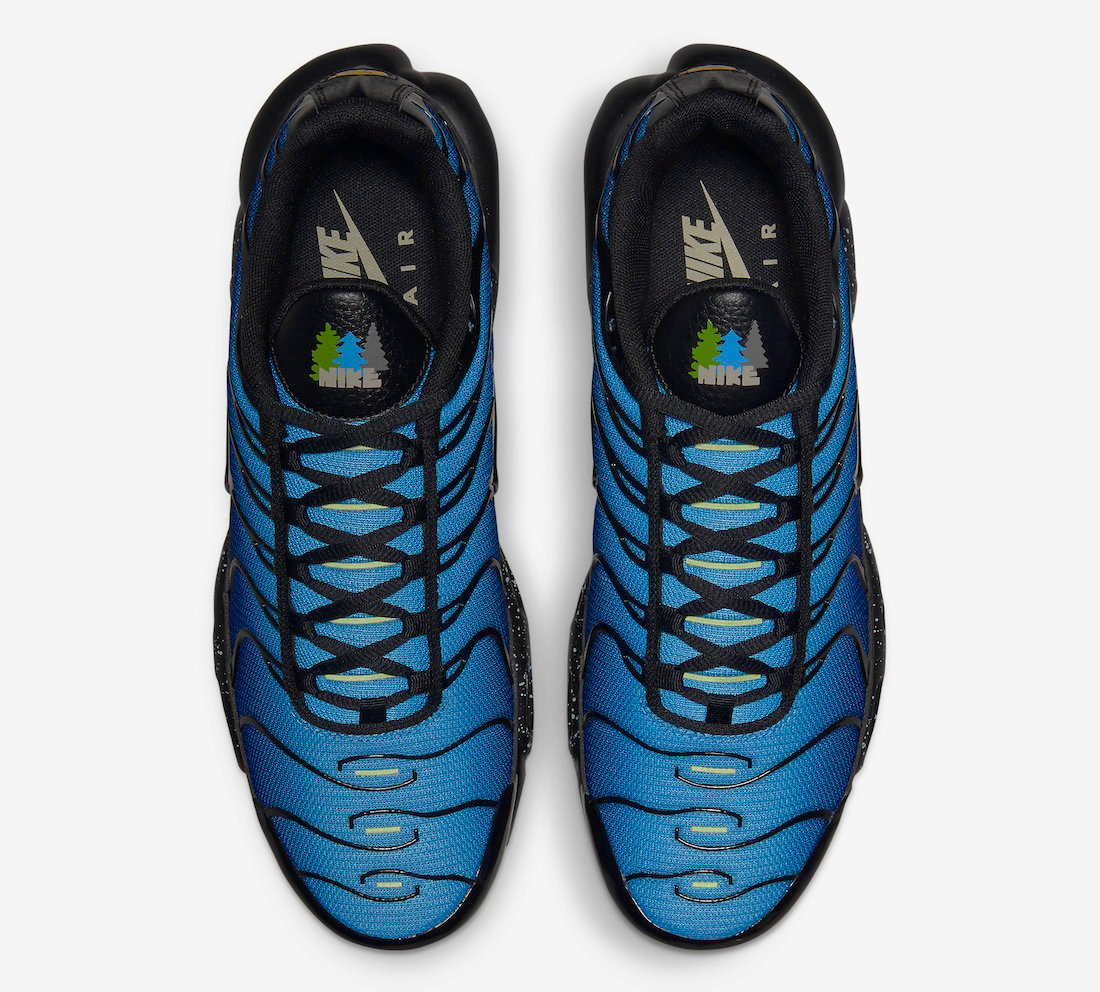 Nike Air Max Plus Blue Black DV3493-001 Release Date Info
