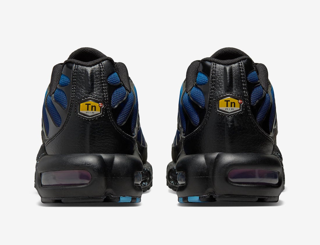 Nike Air Max Plus Blue Black DV3493-001 Release Date Info