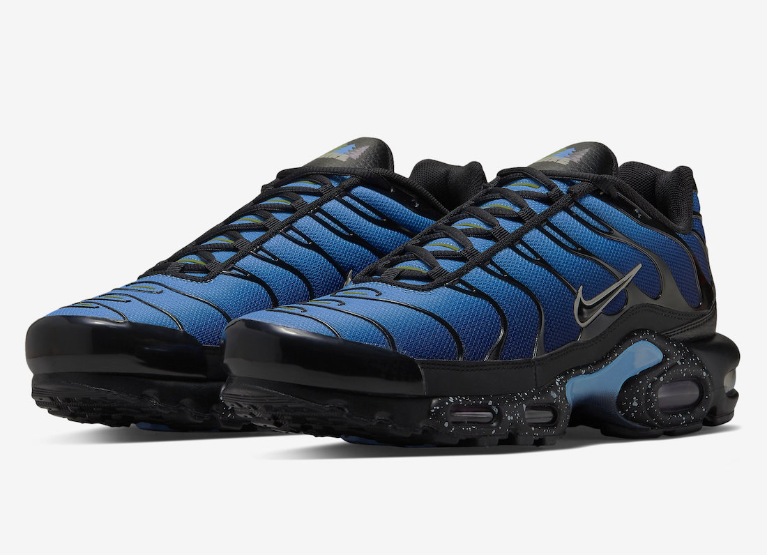 Nike Air Max Plus Blue Black DV3493-001 Release Date Info